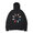 adidas SHATTERED TREFOIL HOODY BLACK/MULTI COLOR H37732画像
