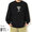 STUSSY Warrior Applique Crew Sweat 118396画像