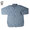 CORONA CS005-21-03 WHITE COLLAR WORK SHIRTS blue chambray画像
