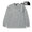 THE NORTH FACE M L/S Nuptse Cotton Tee MIX GREY NT82135-Z画像