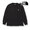 THE NORTH FACE M L/S Nuptse Cotton Tee BLACK NT82135-K画像