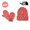 THE NORTH FACE Baby Cappucho Lid & Mitt Set FADED ROSE NNB41902-FD画像