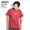 DOUBLE STEAL SQUARENAME HEAVY WEIGHT S/S T-SHIRT -BURGUNDY- 902-14030画像