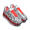 SKECHERS HIGH RISE - KY LOGO LIPS WBRD 155296-WBRD画像