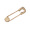 crocs Gold Safety Pin 10008821画像
