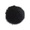 crocs Black Puff Ball 10008820画像