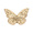 crocs ElevatedGoldButterfly 10008826画像