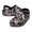 crocs Classic Bleach Dye Clog Black 207326-001画像
