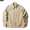 BLUCO STANDARD WORK SHIRTS L/S (BEG-BRN.STP) OL-109-021画像