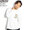DOUBLE STEAL FABRIC POCKET L/S T-SHIRT -WHITE/STAR- 914-14061画像