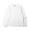 atmos EMBROIDERY LOGO LS TEE WHITE MAT21-A028画像