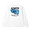 atmos EARTH LS TEE WHITE MAT21-A026画像