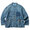 Liberaiders PAINT SPLATTER DENIM COVERALL 720102103画像
