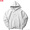 OBEY BOX FIT PREMIUM HOODED FLEECE "OBEY BOLD MINI" (ASH GRAY)画像