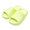 adidas YEEZY SLIDE GLOW GREEN GX6138画像