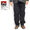 BEN DAVIS CORDUROY PAINTER PANTS -BLACK- G-1180009画像