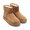 UGG Classic Mini Side Logo CHESTNUT 1122558-CHE画像