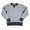 Two Moon no.10247 Double V Gusset Side Flat Seam Stitch Set-in Sleeve Sweat Shirts画像