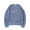 UGG リバースロゴ刺繍 クルーネック トップス BLUE 21AW-RUGTP02画像