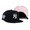 NEW ERA NEW YORK YANKEES 1998 WORLD SERIES PINK BOTTOM SNAPBACK CAP NAVY JJ70581152画像