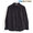 FIVE BROTHER HEAVY FLANNEL WORK SHIRTS BLACK PLAIN 152160P画像