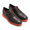 COLE HAAN ZEROGRAND WINGTIP OXFORD WREN BROWN/BLOOD ORANGE C34041画像