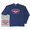 WAREHOUSE Lot 5906 長袖クルーネックT AMERICAN BOWLING画像
