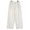 URU COTTON DENIM / TUCK PANTS - white - 21FCD03A画像