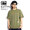 reversal COTTON MVS 20XX BIG SILHOUETTE TEE -OLIVE- RV21AW002画像