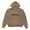 ESSENTIALS LOGO KNIT HOODY TAUPE画像