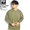 reversal COTTON MVS 20XX BIG SILHOUETTE LONG SLEEVE -OLIVE- RV21AW101画像