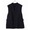 URU WOOL STRIPE BELTED VEST 21FWS01画像