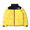 THE NORTH FACE NUPTSE JACKET BLACK x LIGHTNING YELLOW ND91841-KL画像