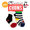 CHUMS Baby Socks Set CH26-1006画像