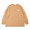 UGG US 刺繍ロゴ ロンT BEIGE 21AW-UGTP10画像