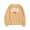 UGG US 刺繍ロゴ クルーネック スウェット BEIGE 21AW-UGTP09画像