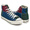 CONVERSE ALL STAR US VS-COLORBLOCK HI MAROON / DILL / NAVY 31305261画像