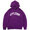 APPLEBUM Pirates Logo Sweat Parka PURPLE画像