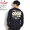 COOKMAN LONG SLEEVE T-SHIRTS BOTTLE CAP -BLACK- 231-13103画像