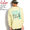 COOKMAN LONG SLEEVE T-SHIRTS LADY LIBERTY -BEIGE- 231-13101画像