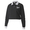PUMA TEAM LS CROPPED POLO TOP BLACK 534336-01画像