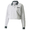 PUMA TEAM LS CROPPED POLO TOP GRAY 534336-04画像