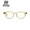 JULIUS TART OPTICAL AR 46-22 - CHAMPAGNE / CLEAR画像