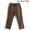 FIVE BROTHER CORDUROY EASY PANTS BROWN 152190C画像