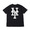 atmos x MLB × NEW ERA TEE -METS- BLACK MAT21-A003画像