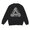 Palace Skateboards 21AW SLUB CREW BLACK画像