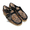 Clarks Wallabee. Leopard Print BLACK 26160033画像