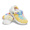 crocs Classic Fur Sure White/Multi 207303-94S画像