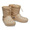 crocs Classic Lined Neo Puff Boot Chai 206630-212画像