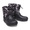 crocs Classic Lined Neo Puff Tie-Dye Boot Black 207328-001画像